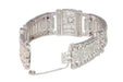 Bracelet bracelet diamant platine Art Déco vintage avec plus de 20 diamants crts 58 Facettes 24121-0201