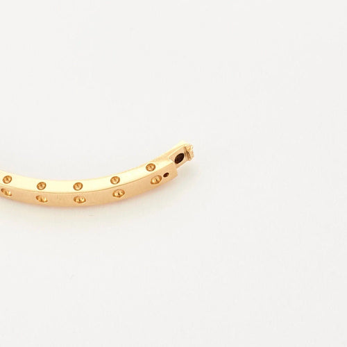 Bracelet ROBERTO COIN - Bracelet jonc or jaune 58 Facettes