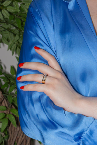 Bague 55 Guy Laroche Bague  Ceinture Or jaune Diamant 58 Facettes 3875666CN