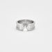 Bague CARTIER - Bague ouverte C de Cartier or gris 58 Facettes