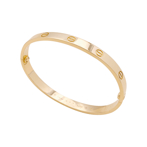 Bracelet Bracelet Cartier, "Love", or jaune. 58 Facettes 34300