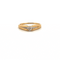 Bague 53 Solitaire or jaune et diamants 58 Facettes 70-GS38386-2