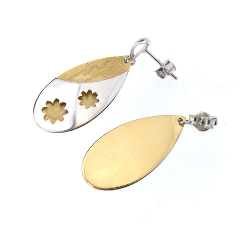 Boucles d'oreilles Boucles d'oreilles pendantes fleurettes 58 Facettes 20837