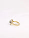 Ring 50 Old cut diamond swirl ring 0,15 ct 58 Facettes J321