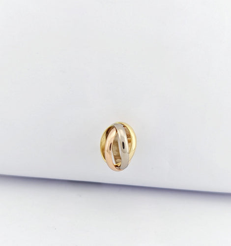 Bracelet Cartier - Bague de bracelet « Trinity » 3 ors 58 Facettes 32636