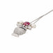 Pendentif Pendentif Bouquet Platine Rubis 58 Facettes 2328939CN