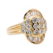 Bague 58 Bague Cocktail Or jaune Diamant 58 Facettes 3124123CN