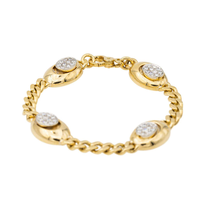 Bracelet Bracelet Or jaune Diamant 58 Facettes 3132892RV