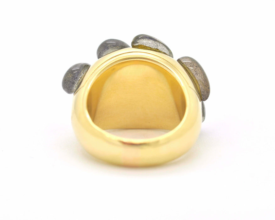 Bague POMELLATO - Bague Sassi avec labradorite 58 Facettes