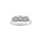 Bague 51 Bague trilogie Or blanc Diamants 58 Facettes 35813