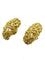 Boucles d'oreilles GILBERT ALBERT. Boucles d'oreilles or jaune 18K 58 Facettes