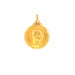 Pendentif Pendentif Médaille Or Jaune 58 Facettes B1PE-GS28849