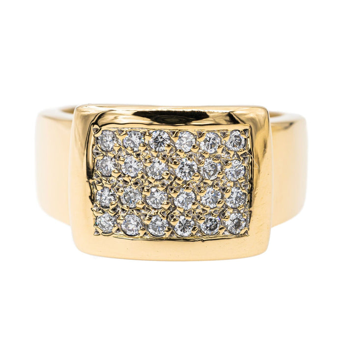 Bague 51.5 Bague Or jaune Diamant 58 Facettes 2695692CN