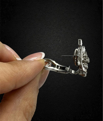 Boucles d'oreilles Boucles d'oreilles en diamant De Lazzari 58 Facettes