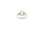 Bague 50 Bague saphir jaune 2 cts et diamants 58 Facettes 26305-26315