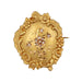 Brooch Old brooch in yellow gold and rose-cut diamonds 58 Facettes 24-010