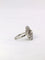 Bague 52.5 Bague marguerite Art Déco diamants 1,3 carats 58 Facettes J397