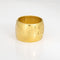 Bague Bague Amor Vincit Om, taille 6, or 18 carats d'occasion, Wright & Teague, anneau large 58 Facettes G13974