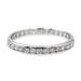 Bague 61 Bague Alliance Or blanc Diamant 58 Facettes 2711805CN