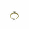 Bague 53.5 Bague Solitaire Or Jaune Diamant 0.14ct 58 Facettes