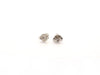 boucles d'oreilles tiffany puces harmony platine diamants 0.22ct s 58 Facettes 265706