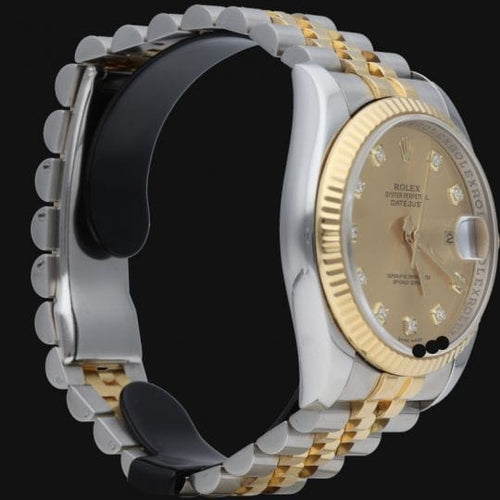 Montre Rolex Montre Date Just 36 58 Facettes MT42530