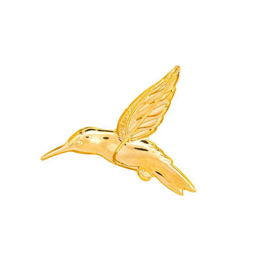 Broche Colibri Or jaune, Or blanc 58 Facettes 4479034CN
