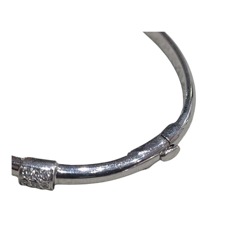 Bracelet Pulsera de diamants brillants en or blanc 18k 58 Facettes P84