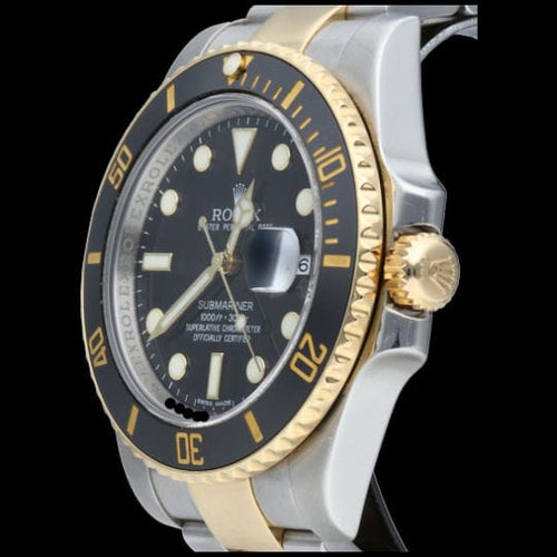 Montre Rolex Montre Submariner Date 58 Facettes MT44151