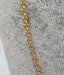 Collier Chaine or jaune 58 Facettes