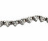 Collier Collier rivière de diamants en or blanc 18 carats 58 Facettes