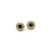 Boucles d'oreilles Boucles d'oreilles or saphirs et diamants 58 Facettes 240262R