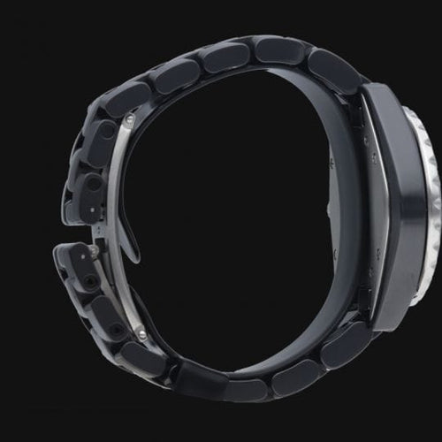 Montre Montre Chanel J12 33 mm à quartz et diamants 58 Facettes MT41305