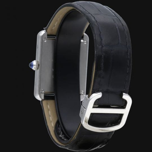 Montre Cartier Montre Tank Solo Pm 58 Facettes MT43614