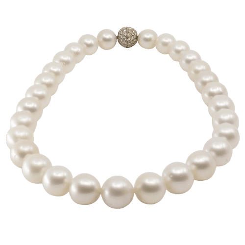 Collier Collier de perles Mer du Sud 58 Facettes 248182