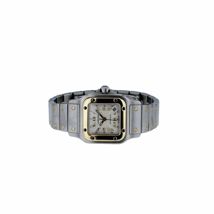 Montre CARTIER - montre Santos 58 Facettes 001.41415