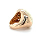 54 POMELLATO ring - VICTORIA RING IN ROSE GOLD 58 Facettes REF 1_0002311/3