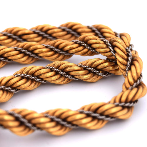 Collier Collier en or jaune 18 carats - 64 g 58 Facettes