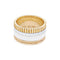Bague 54 Bague BOUCHERON, "Quatre White Edition". 58 Facettes 34976