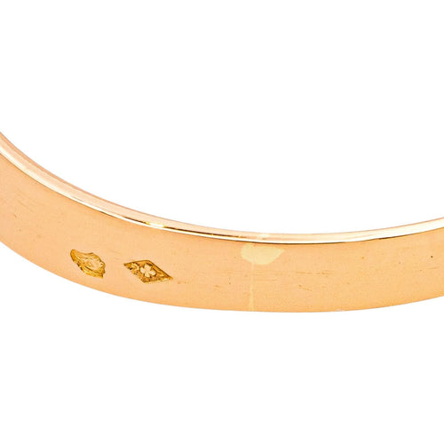 Bague 56.5 Bague Or rose, Or blanc Diamant 58 Facettes 4815715CN