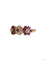 Bague 54 Bague or jaune, fleurs rubis diamants 58 Facettes