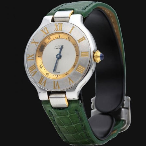Montre Cartier Montre Must 58 Facettes MT43499