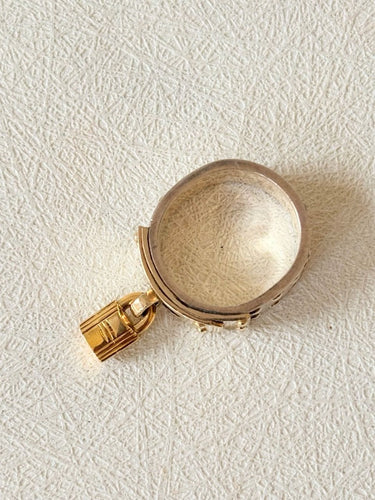 Bague 50 HERMÈS - Bague Kelly Cadenas 58 Facettes WC-2025-2255