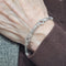 Bracelet Bracelet en or blanc 18k et diamants taille brillante 58 Facettes P13