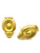 Boucles d'oreilles LALAOUNIS. Boucles d'oreilles or jaune 18K 58 Facettes