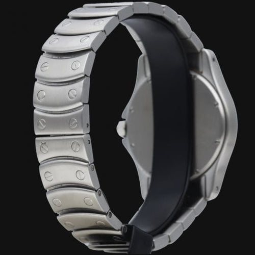 Montre Cartier Montre Santos Ronde 33Mm Automatique 58 Facettes MT44427