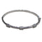 Bracelet Pulsera de diamants brillants en or blanc 18k 58 Facettes P84
