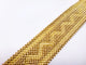 Bracelet Bracelet ruban souple en or jaune, maille polonaise 58 Facettes Bra.Polon.1762