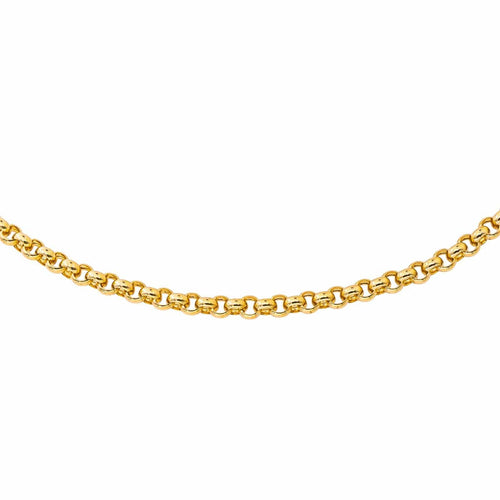 Collier Chopard Collier  Maille Jaseron  Or jaune 58 Facettes 4445921CN