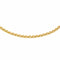 Collier Chopard Collier  Maille Jaseron  Or jaune 58 Facettes 4445921CN